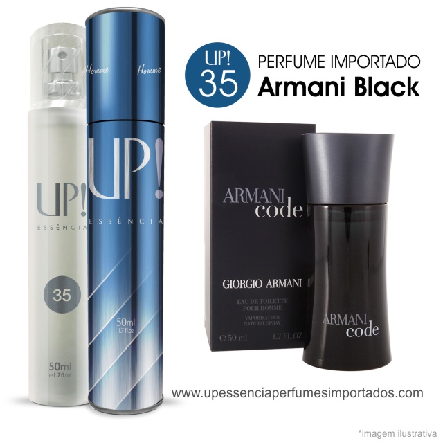 Up London Homme (ref 35 ) /Armani Black Code