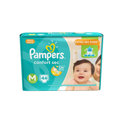 Total Confort Sec - Pampers - M