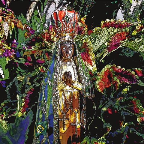 Aparecida Tapete (15 x 15 cm)