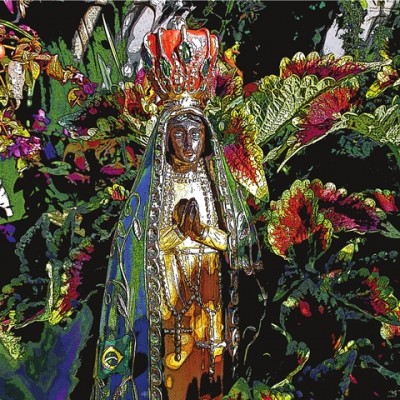 Aparecida Tapete (15 x 15 cm)