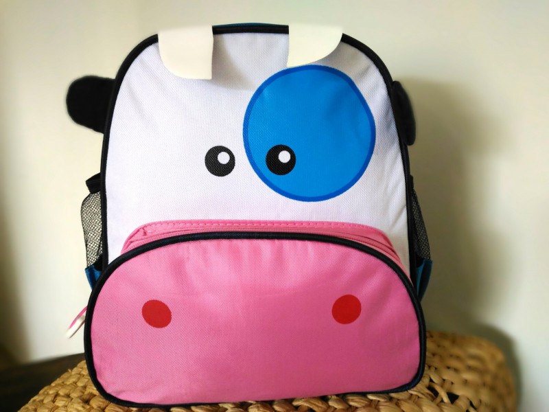 MOCHILA VAQUINHA ZOO