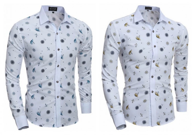 CAMISA CASUAL ATUAL - SAILOR DESIGN