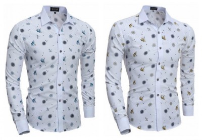 CAMISA CASUAL ATUAL - SAILOR DESIGN