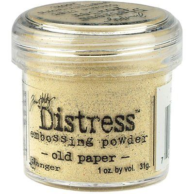 Embossing Powder - Tim Holtz