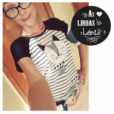 T-shirt Raposinha