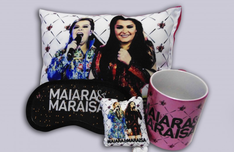 KIT MIX LUXO EXCLUSIVO MAIARA & MARAISA
