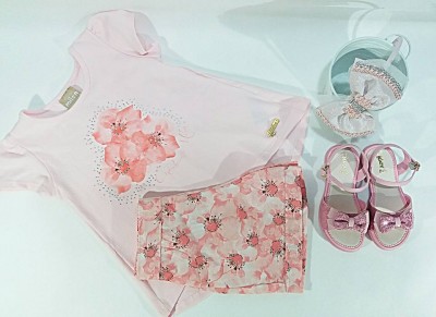 CONJUNTO FLORES STRASS COD 60258