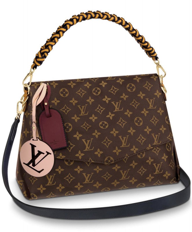 Louis Vuitton Beaubourg MM Monogram Canvas