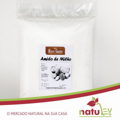 Amido de Milho 1kg
