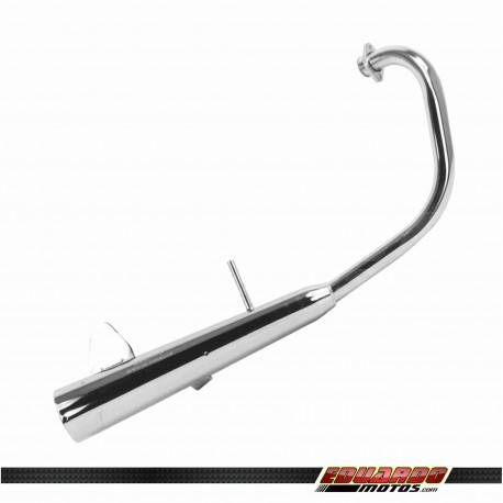 Escape Estralador YBR Factor 125 0814 Gemoto