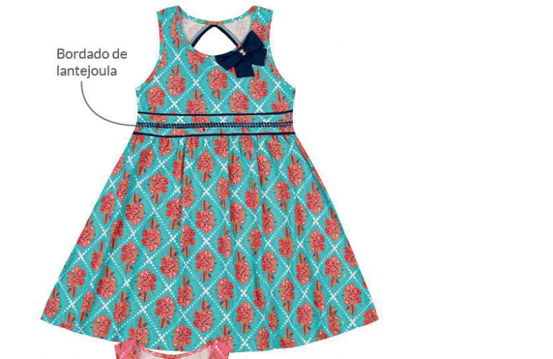 Vestido de malha