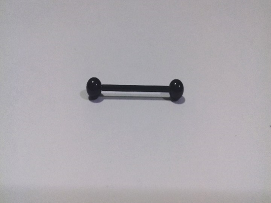 Piercing Barbell Aço Cirúrgico Anodizado (Unidade) [30% OFF!]