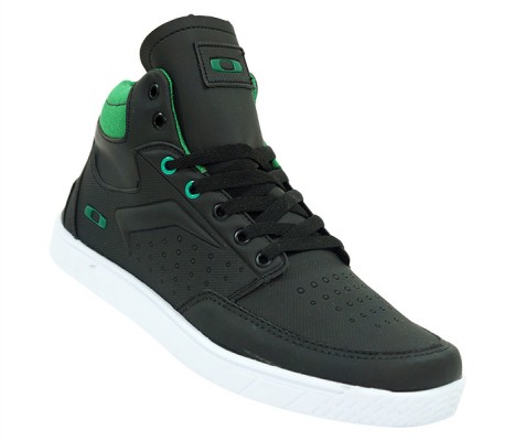 Tênis Oakley Cano Alto Bigspin Preto e Verde