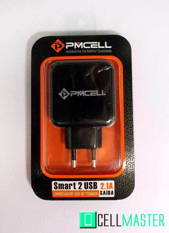 FONTE TURBO 2 USB 30% MAIS RÁPIDO - PMCELL
