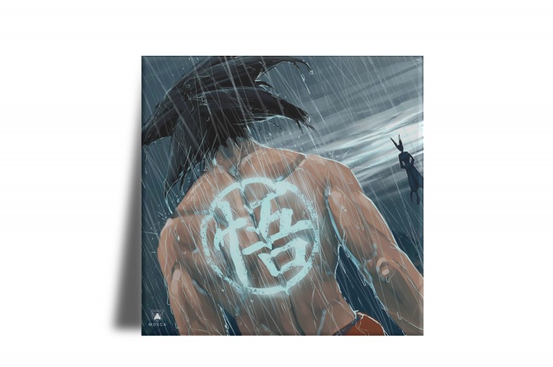 Azulejo Decorativo Dragon Ball Z