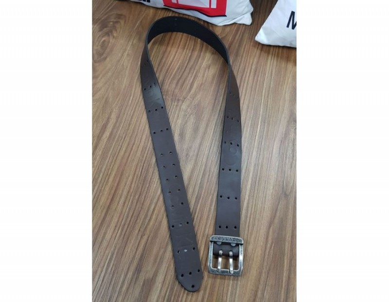 CINTO CALVIN KLEIN - MARROM