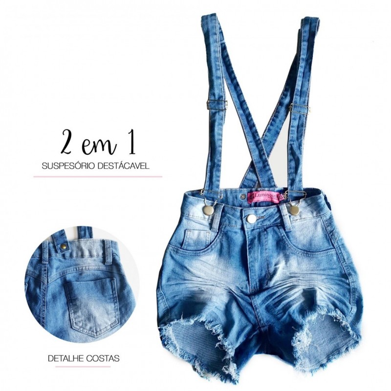 Short Jeans Luminositá