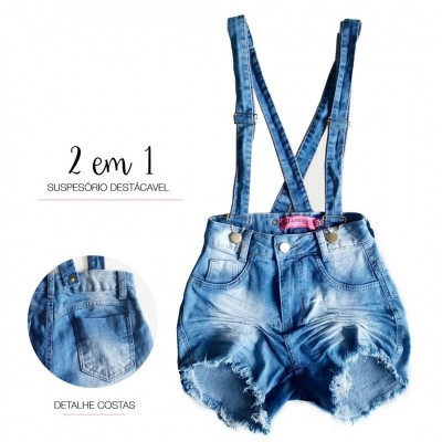 Short Jeans Luminositá