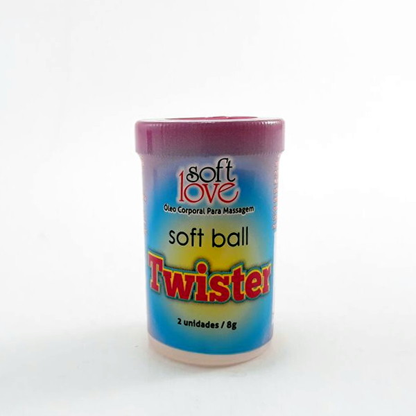 Soft Ball Twister - 8g Soft Love