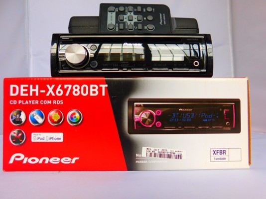 Mp3 Player MVh-X568Bt Pioneer