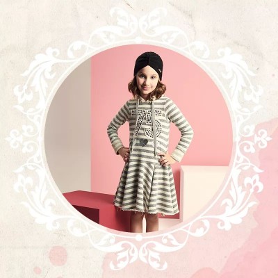 Vestido Moletom