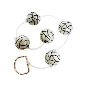 BOLINHAS TAILANDESAS DE POMPOAR MÉDIA
