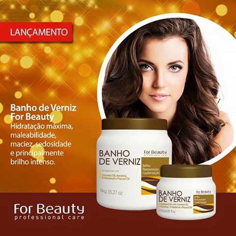 Banho de Verniz - 250g