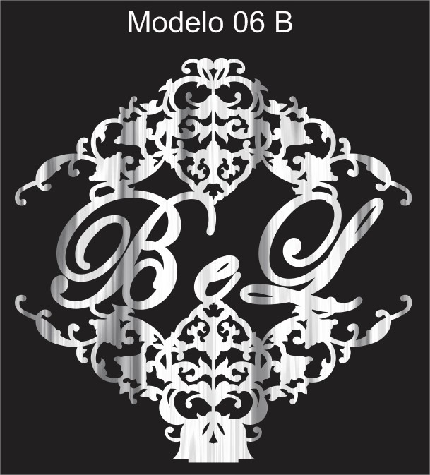 Topo de Bolo - Modelo 06B (leia descrição do produto)