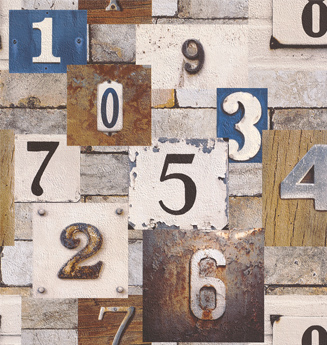 Papel de Parede - Tic Tac - 401300358