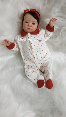 Bebê Reborn Beatrice "Prematura"( PARA ENCOMENDA) (CODE: 025)