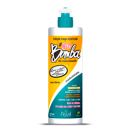 Creme de Pentear Bomba Crescimento