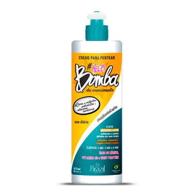 Creme de Pentear Bomba Crescimento