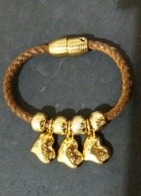 Pulseira de Berloques Paz