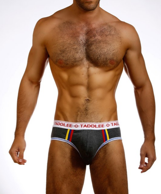 Lançamento Cueca Sunga Taddlee Underwear Briefs Listras