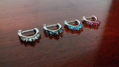 Septum Clicker Aço Cirúrgico (Unidade) [30% OFF]