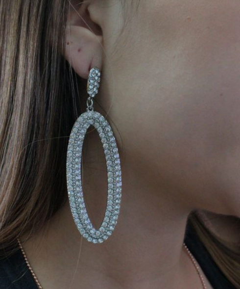 BRINCO NOVIS PRATA STRASS