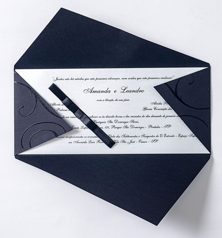 Convite de Casamento - CS.0117