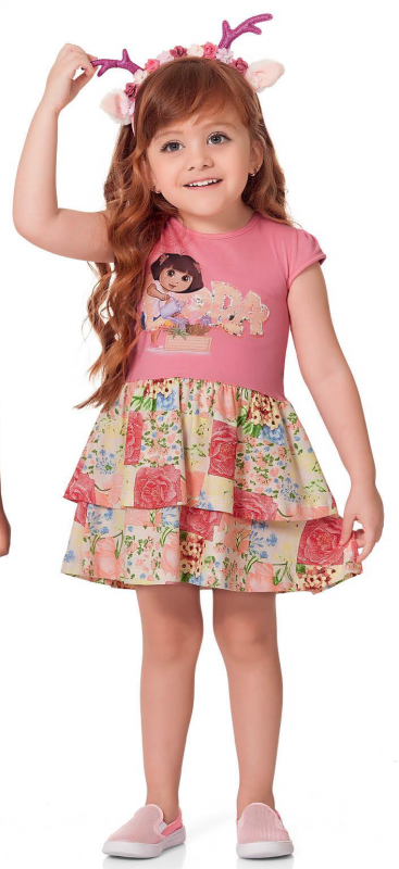 Vestido de malha