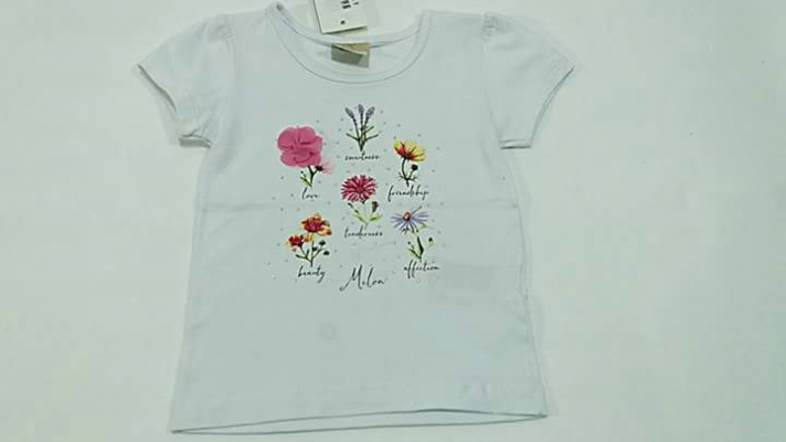 T - SHIRT COM APLIQUES