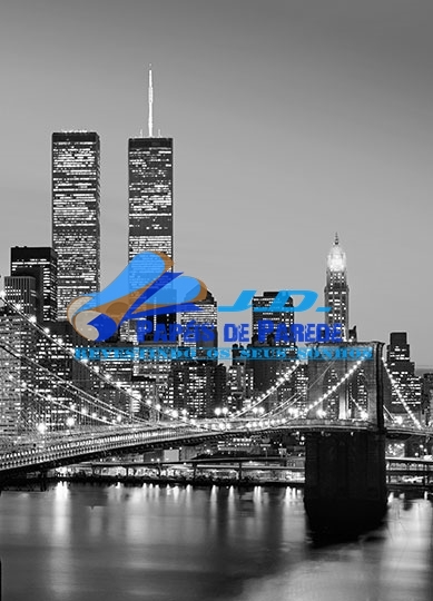 Painel Fotográfico (Médio): Manhattan- COLA GRÁTIS - BID4-388