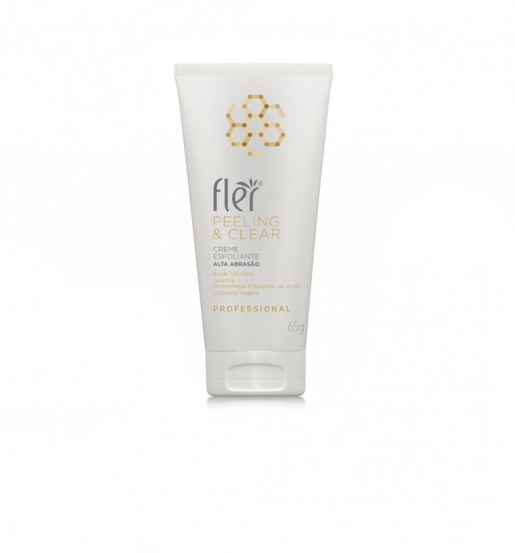 PEELING & CLEAR | Creme Esfoliante Alta Abrasão | 65g