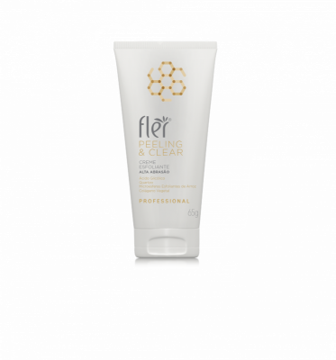 PEELING & CLEAR | Creme Esfoliante Alta Abrasão | 65g