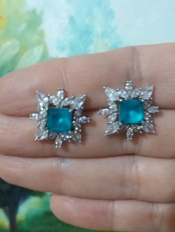 Brincos Quadrados
