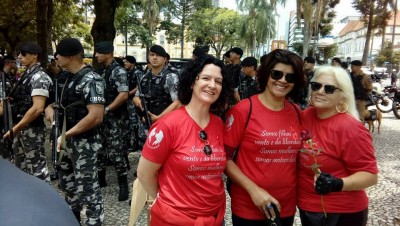 Camiseta Manga Curta Vermelha Tam P