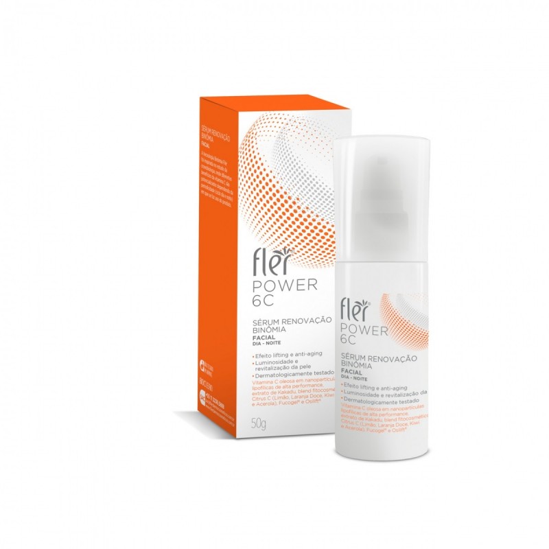 POWER 6C | Sérum Renovação Binômia – 50g