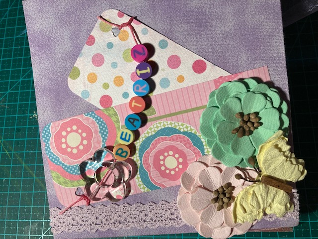 Album de scrapbook personalizado