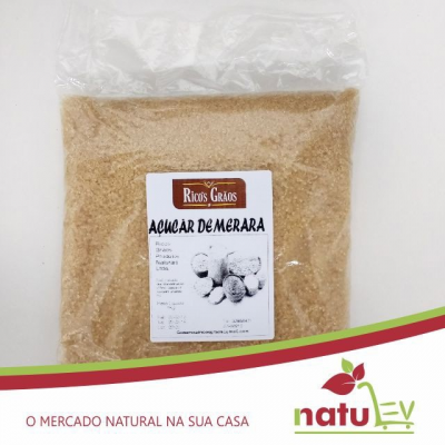 Açúcar Demerara Orgânico 500g