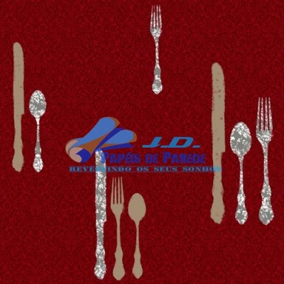 Papel de Parede - Bistrô 750 - KB8566