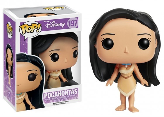 Funko POP - Disney Séries 8 - Pocahontas  (197)