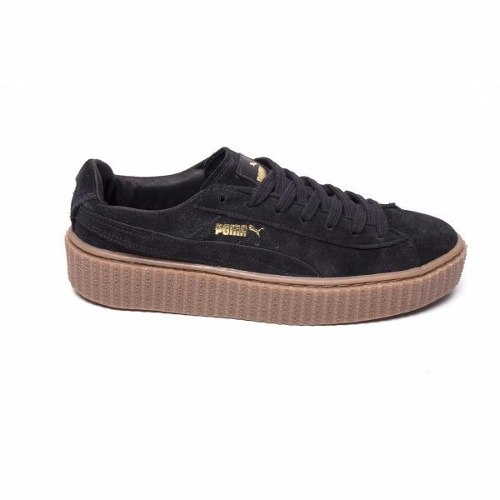 tenis puma feminino preto e marrom